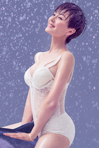 迷人女教师